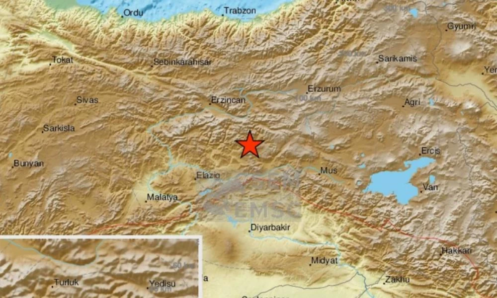 Σεισμός τώρα στην Τουρκία – 5,7 Ρίχτερ προκάλεσαν πανικό